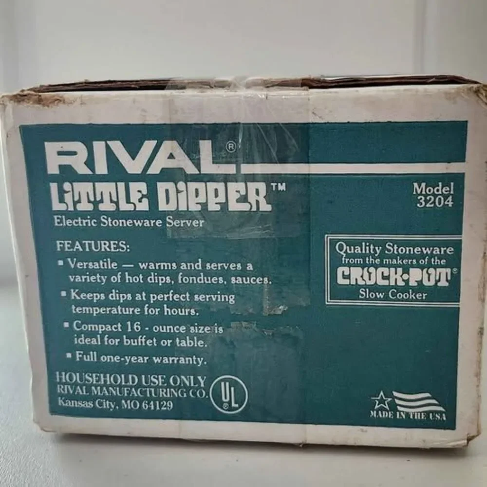 Rival Little Dipper Crockpot- in original box